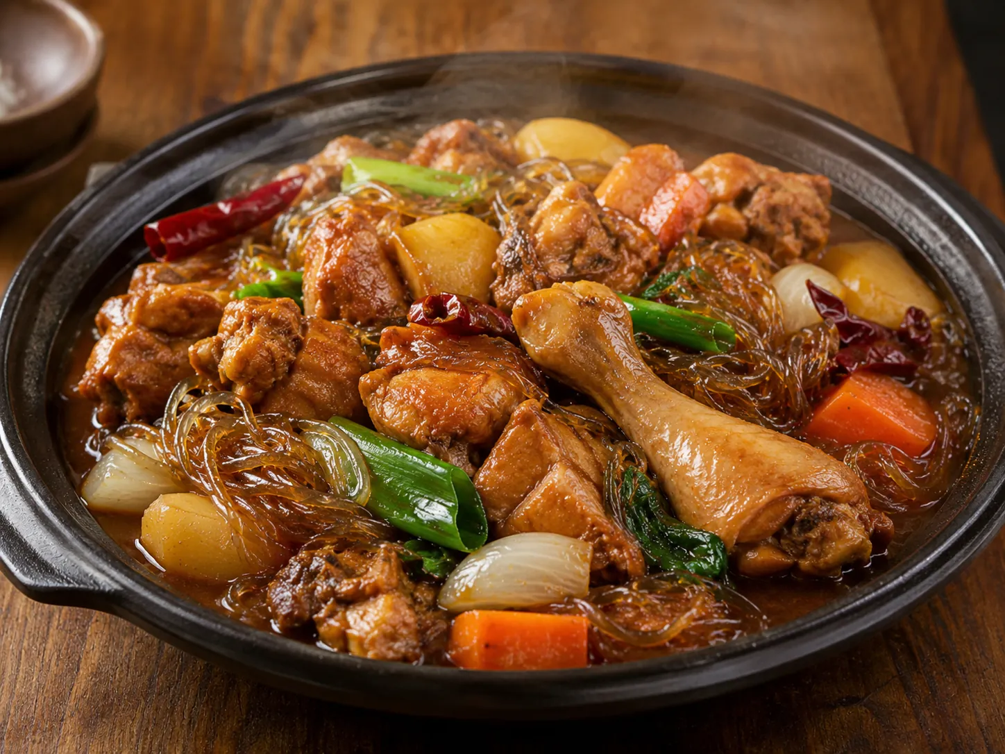 안동시장 찜닭골목