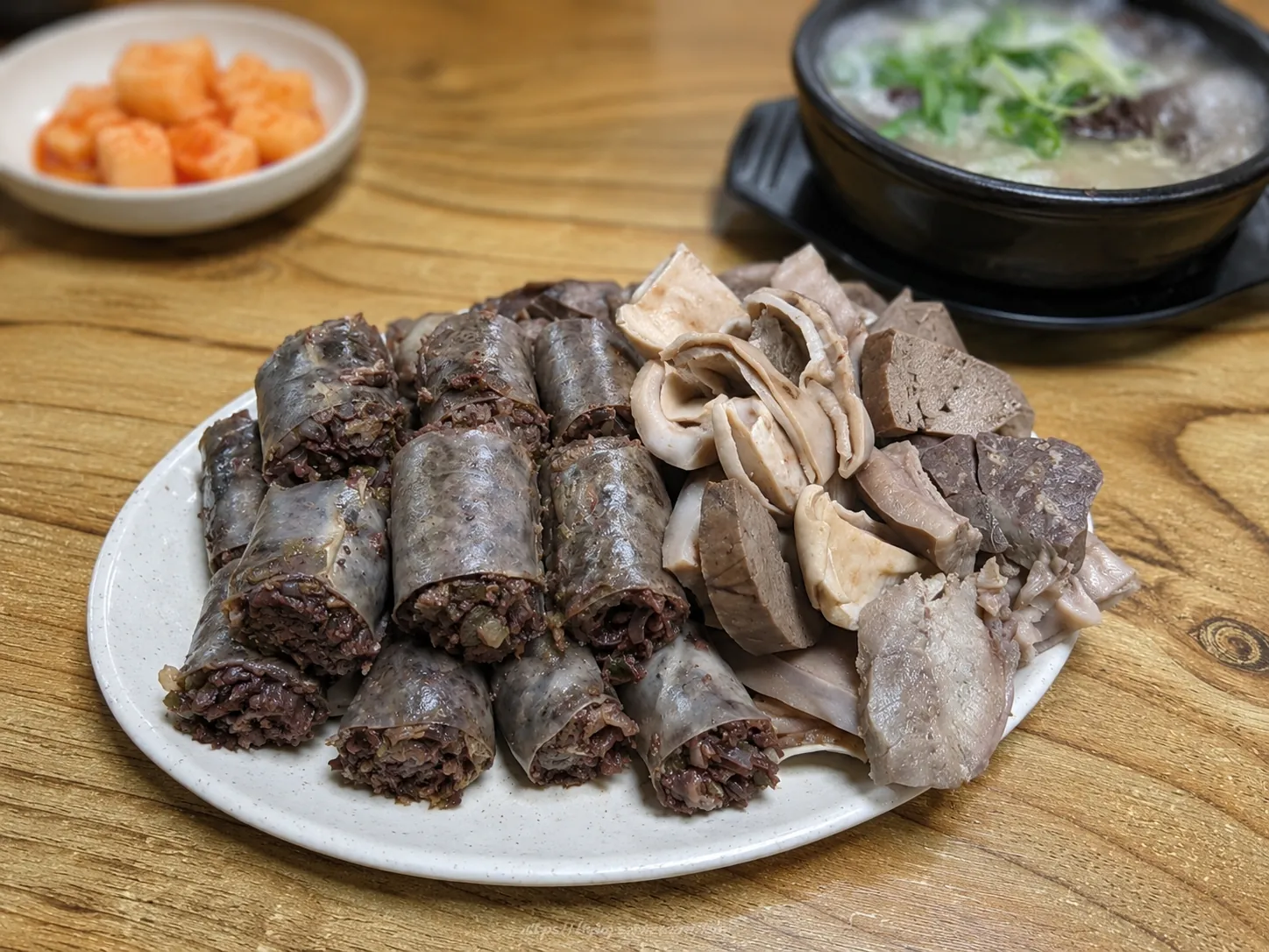 천안 병천순대거리
