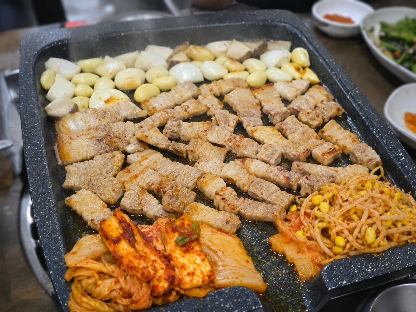 청주 서문시장 삼겹살거리