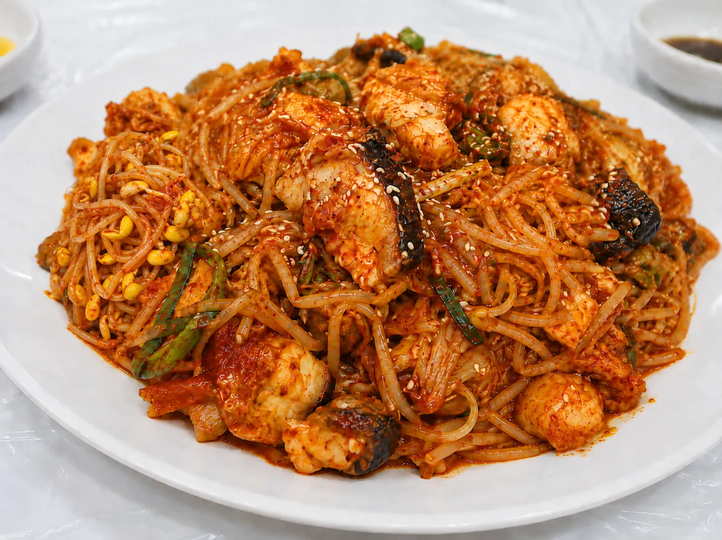 마산 오동동 아구찜거리