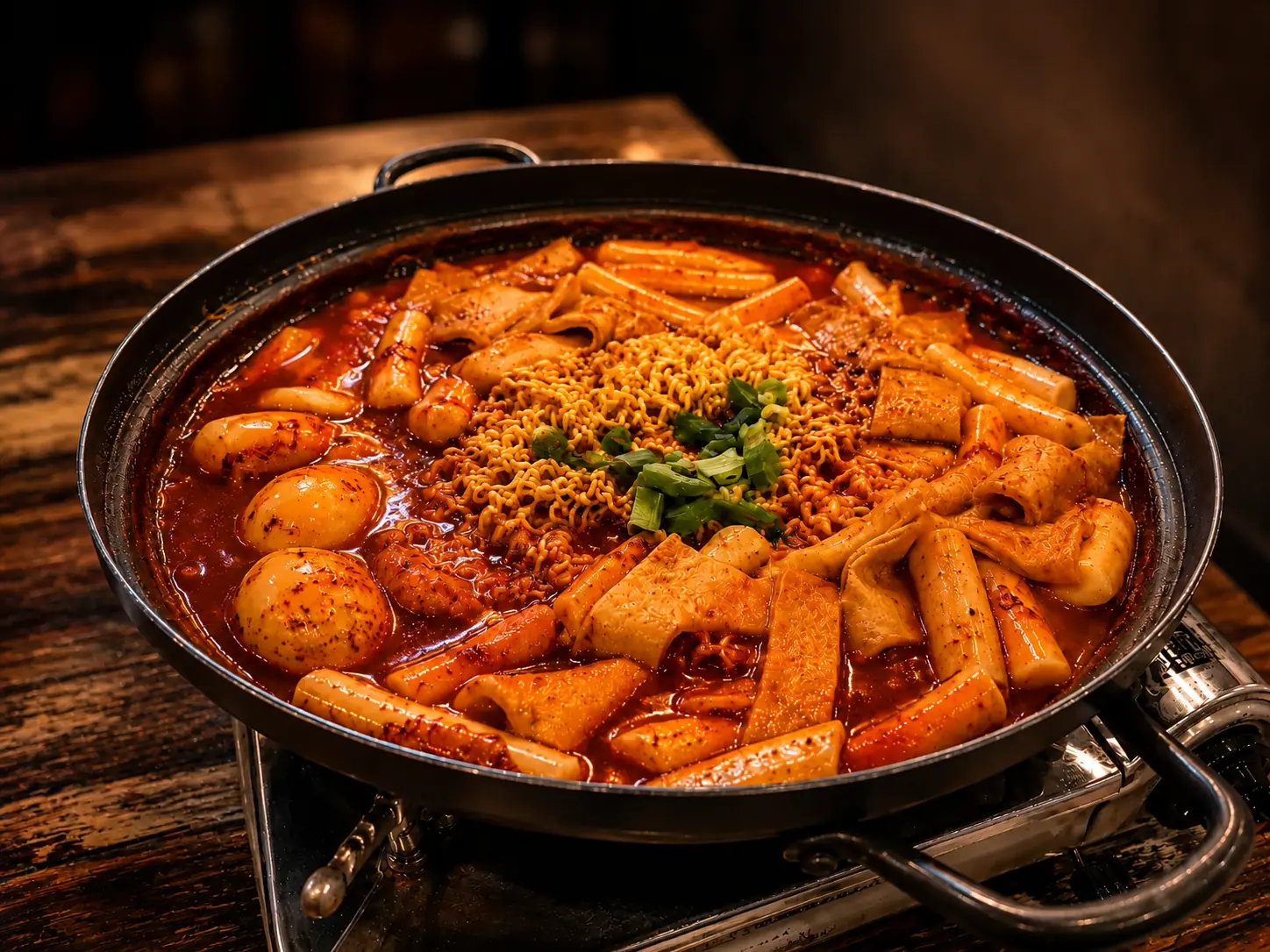 서울 신당동 떡볶이타운
