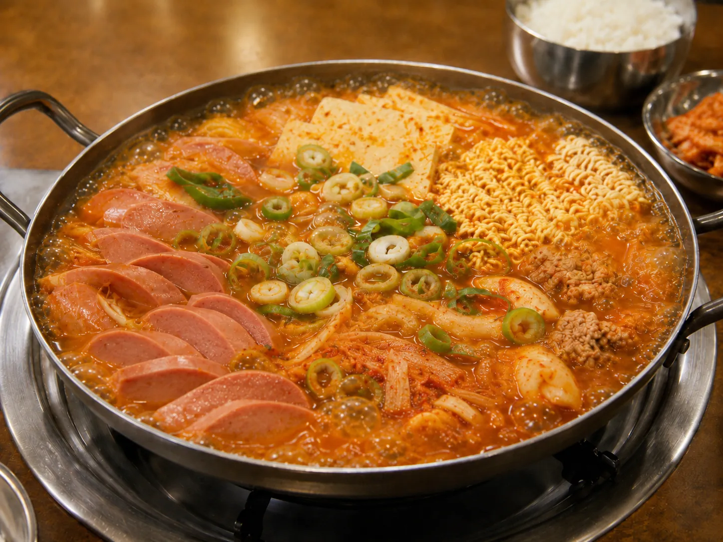 의정부 부대찌개거리